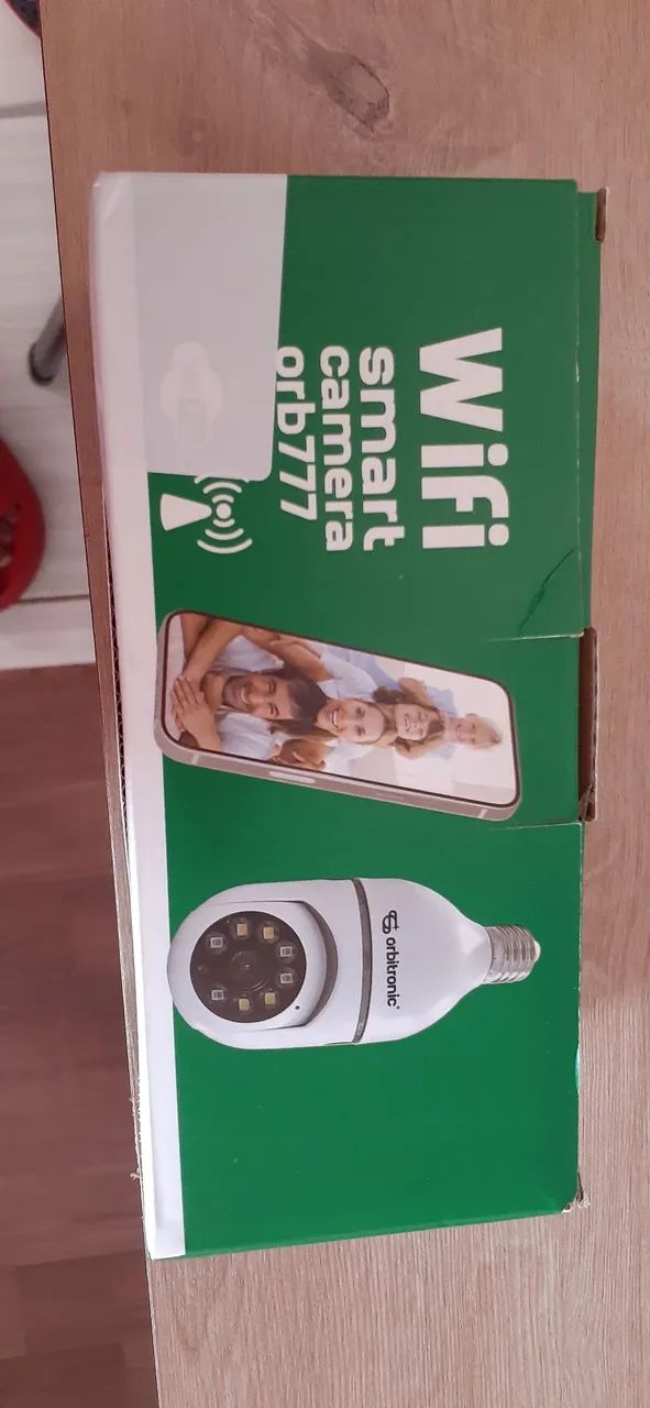 Câmera  Wi-Fi