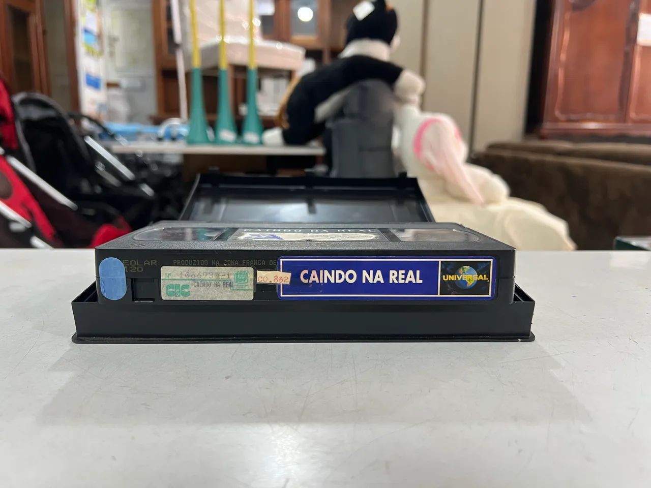 Fita VHS Caindo na Real - Foto 4