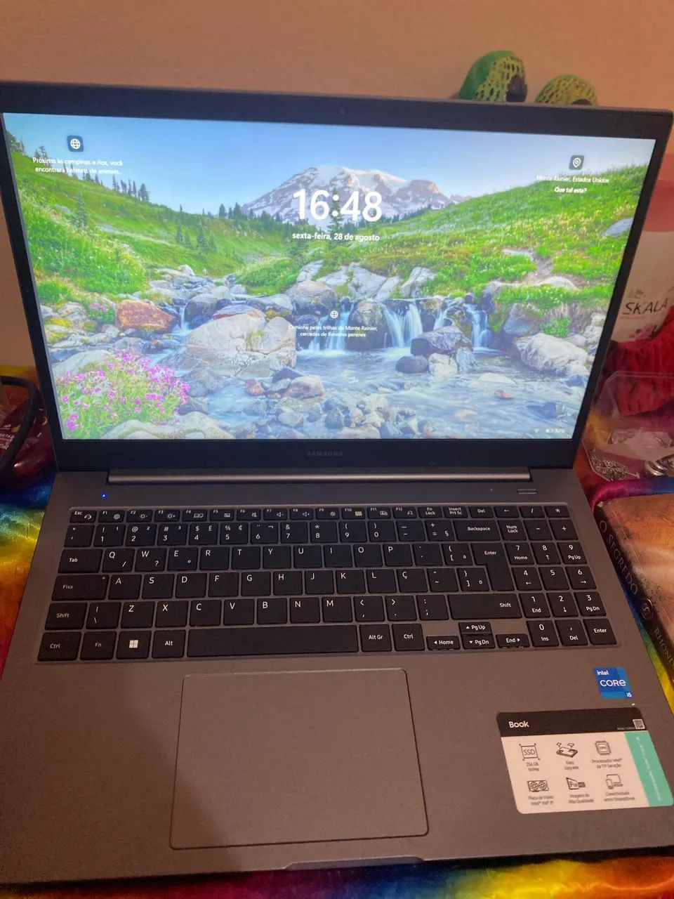 Notebook Samsung 256g Intel 5i - Foto 4