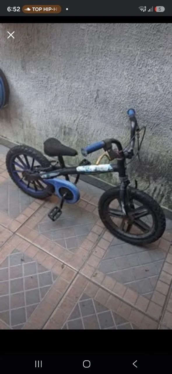 Bicicleta aro 16