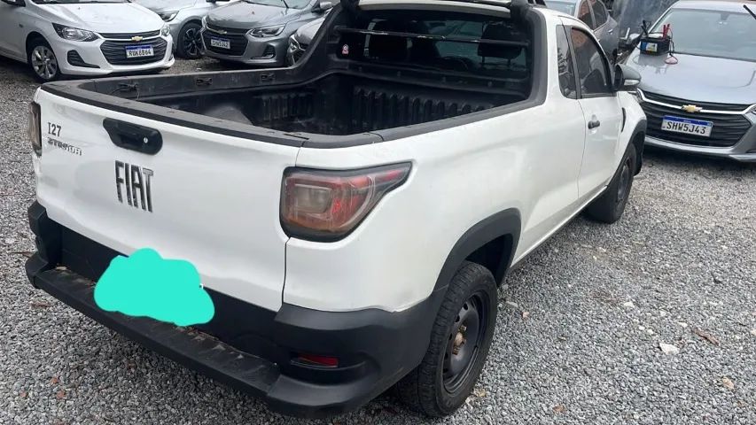 Fiat Strada Endurance 1.3 Flex 8V CS 2025 - Foto 2