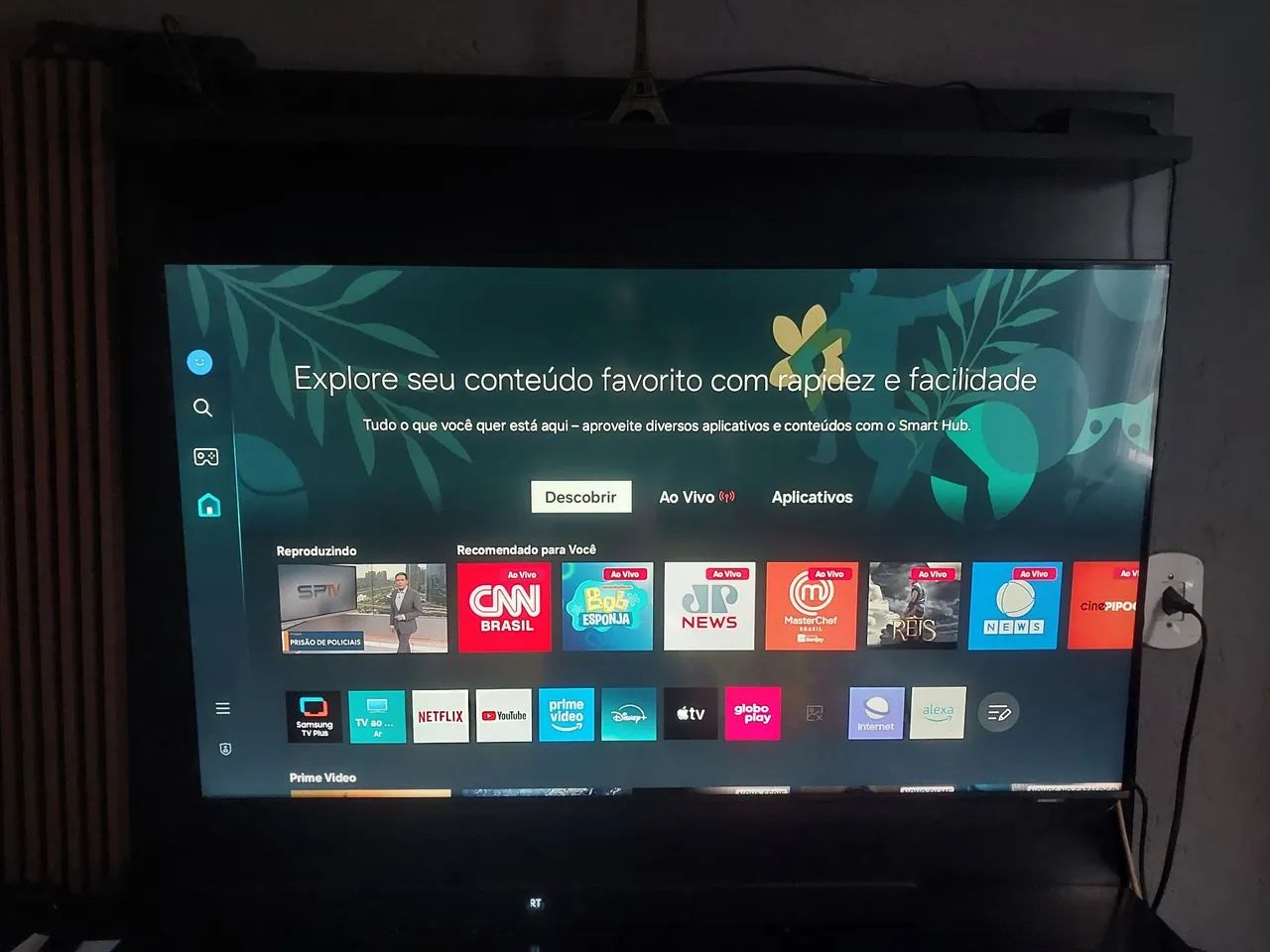 Tv samsung 50Pol nova zerada 