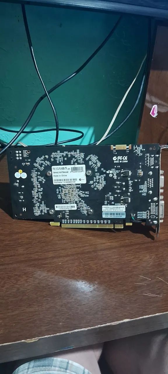 NVIDIA GeForce 9800GT (usada e com defeito) - Foto 2