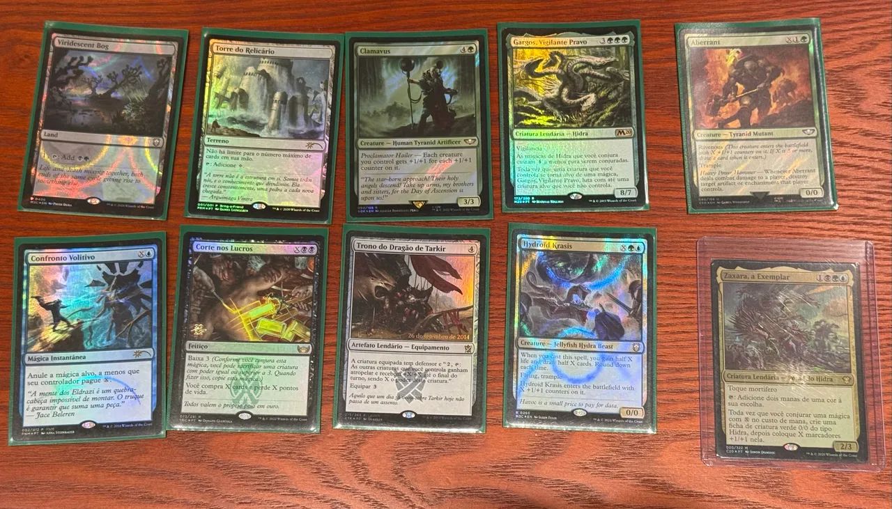 Deck de Commander: Zaxara, the Exemplary (B3, Completo) - Foto 2