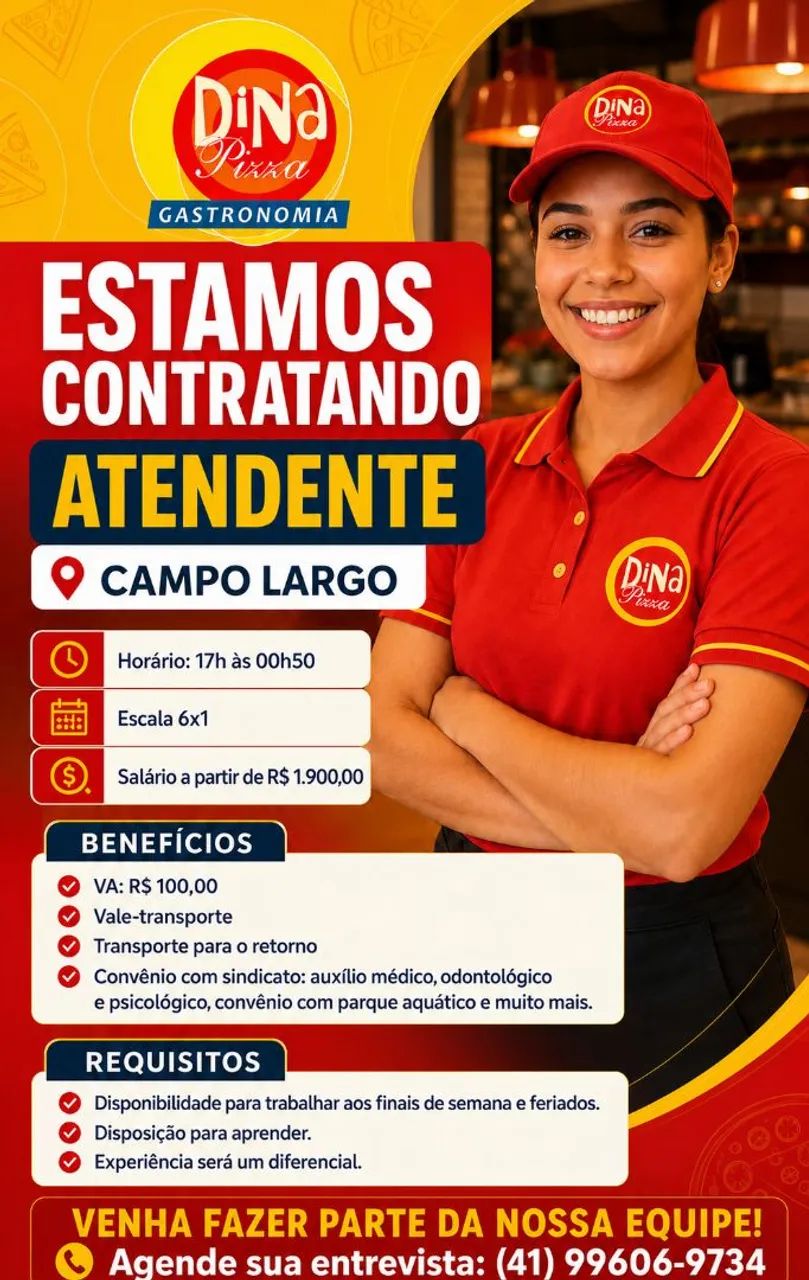 Dina Campo Largo - contrata