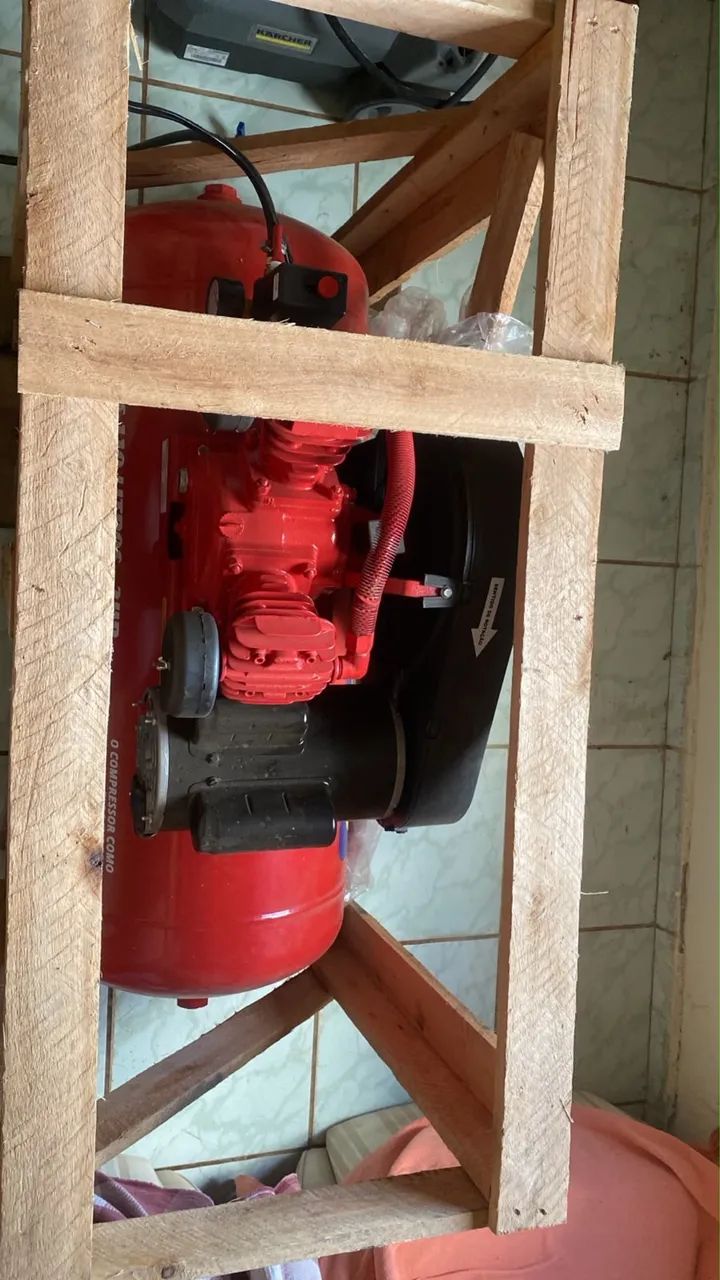 Vendo compressor de ar chiaperini  - Foto 3