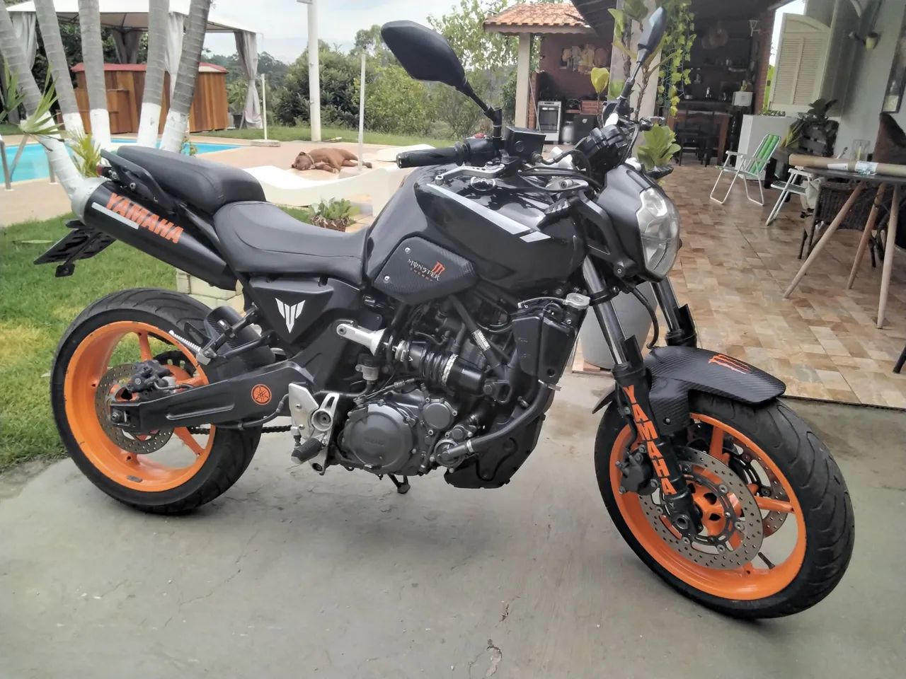 Yamaha MT03 660 - Foto 2