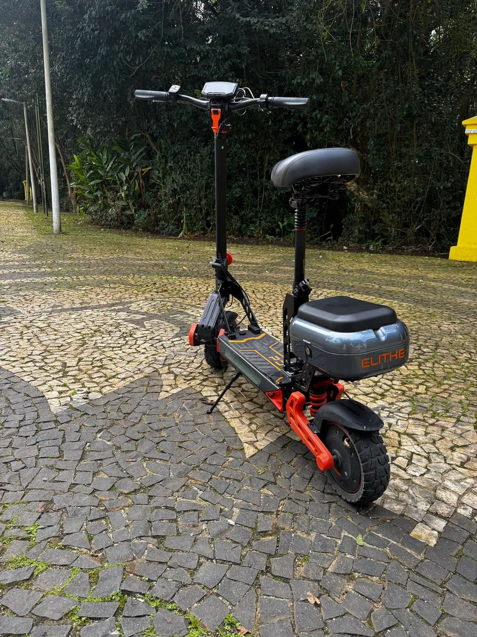 Patinete elétrico Elithe 