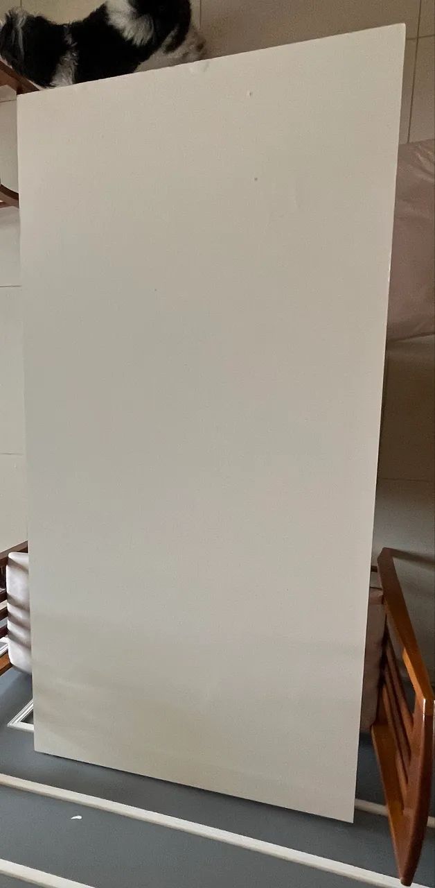 VENDO MESA USADA - OFF-WHITE - Foto 3