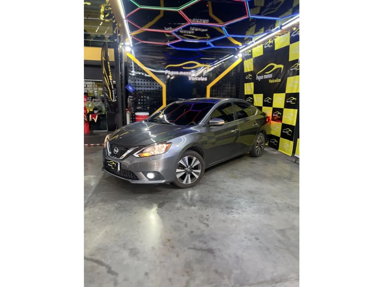 Nissan Sentra S 2.0 Flexstart 16V Aut. 2019