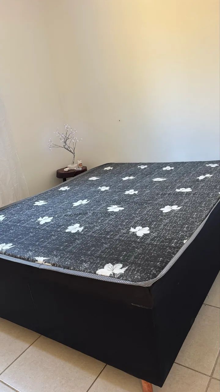 Vendo cama casal box  - Foto 2