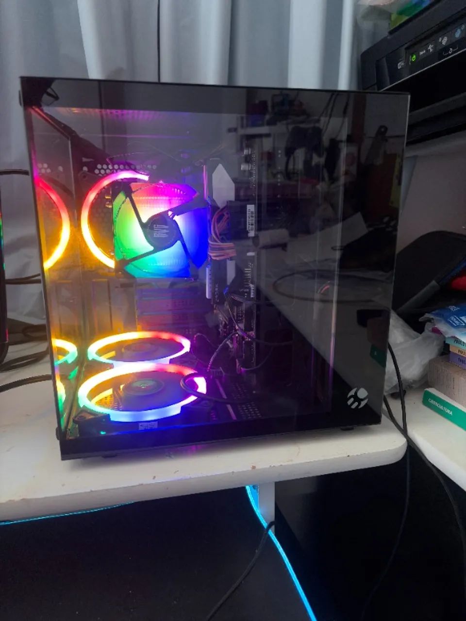 CPU Ryzen 16GB ddr4 com SSD - Parcelamos em ate 18X - Foto 3