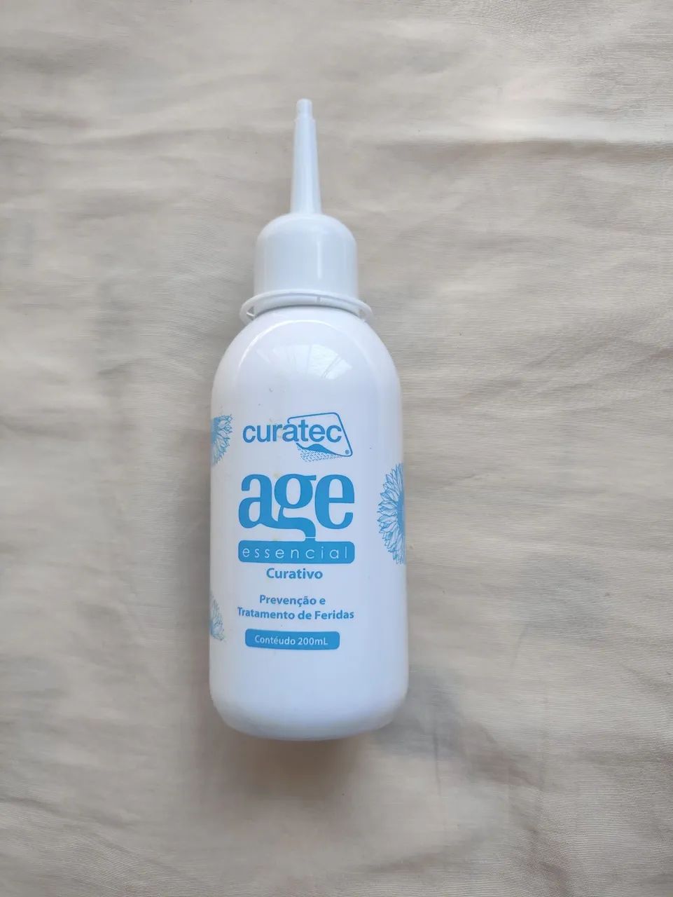 Curatec essencial bisnaga 200 ml