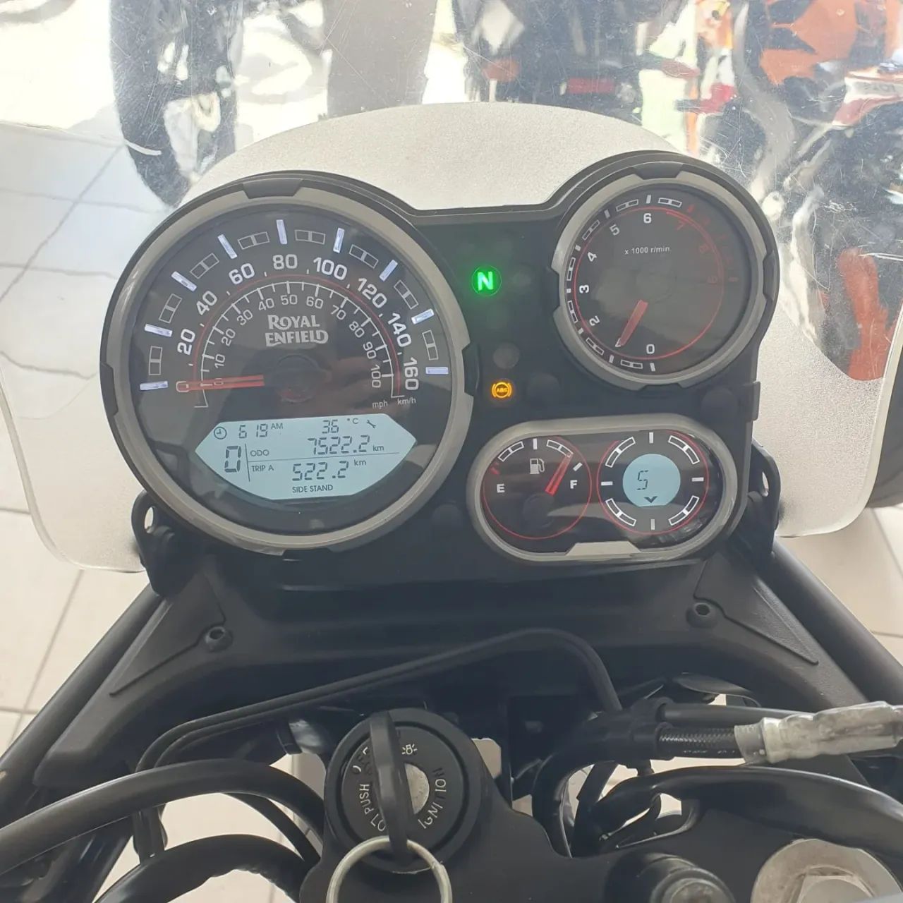ROYAL ENFIELD HIMALAYAN 2021 - Foto 5