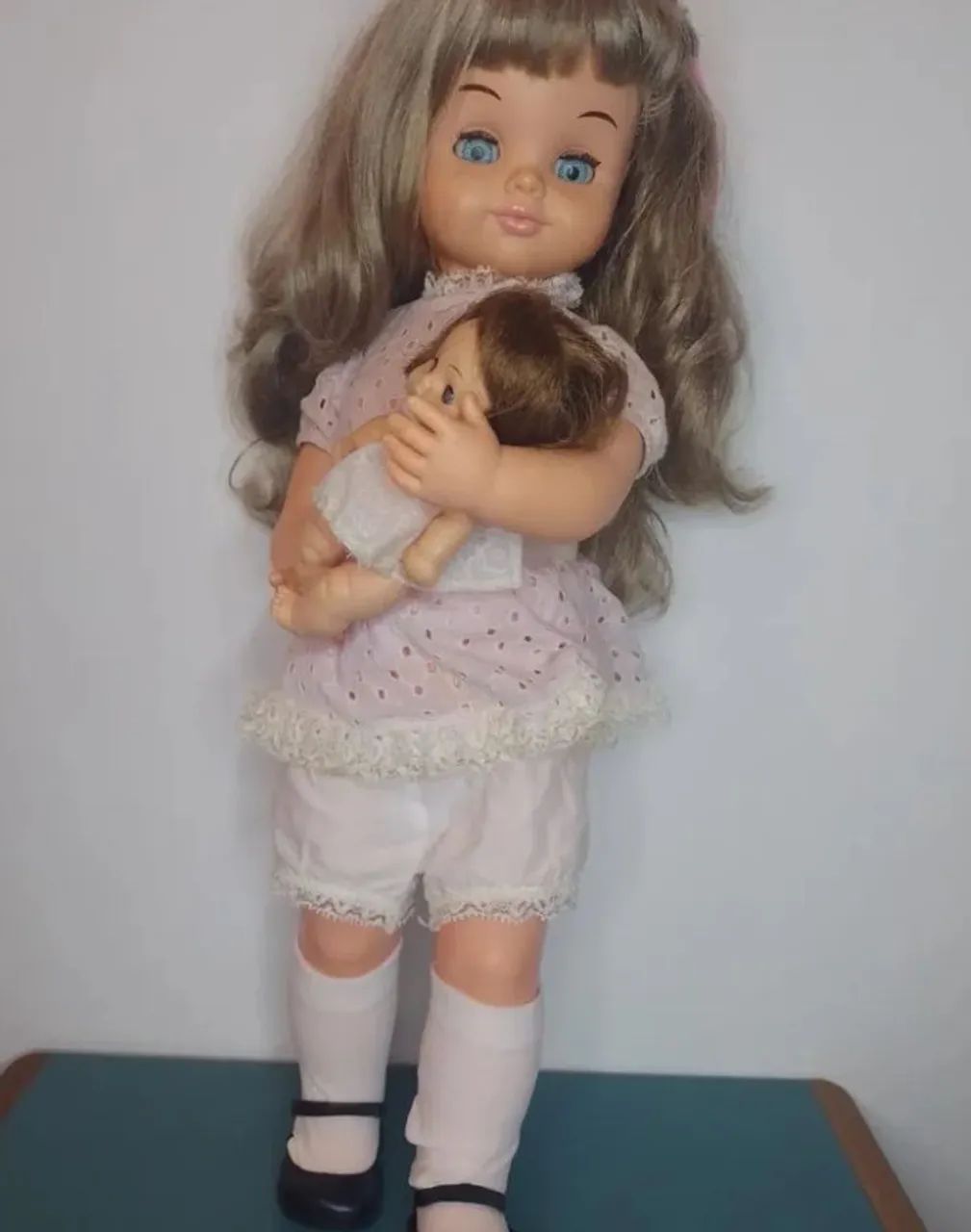 Boneca Mãezinha anos 70/80