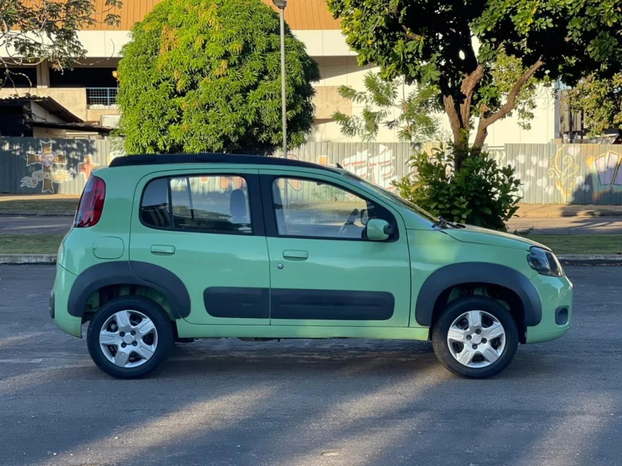 Fiat Uno WAY 1.0 EVO Fire Flex 8V 5P 2011 - Foto 4