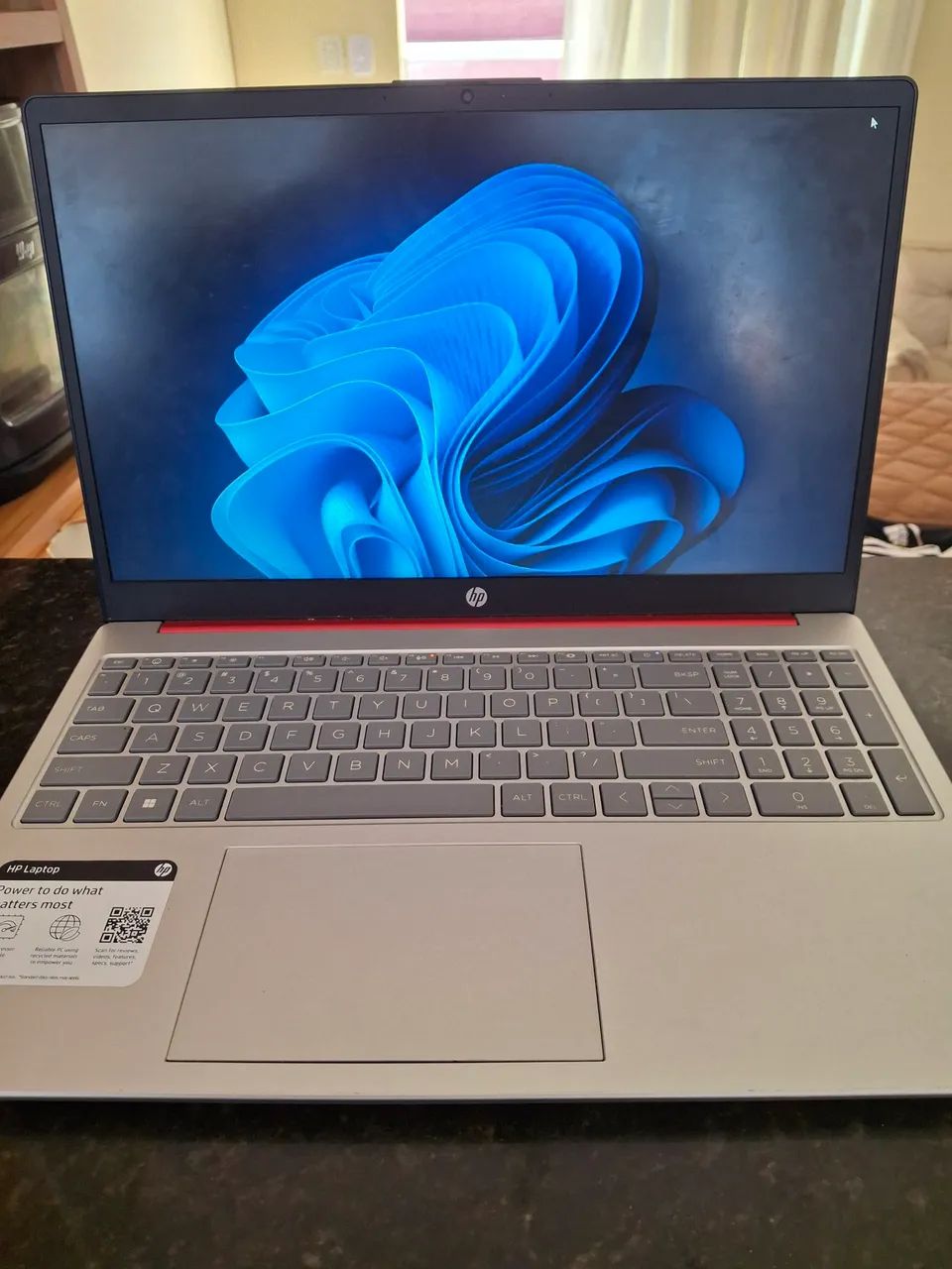 HP LAPTOP VERMELHO 15" - Foto 2