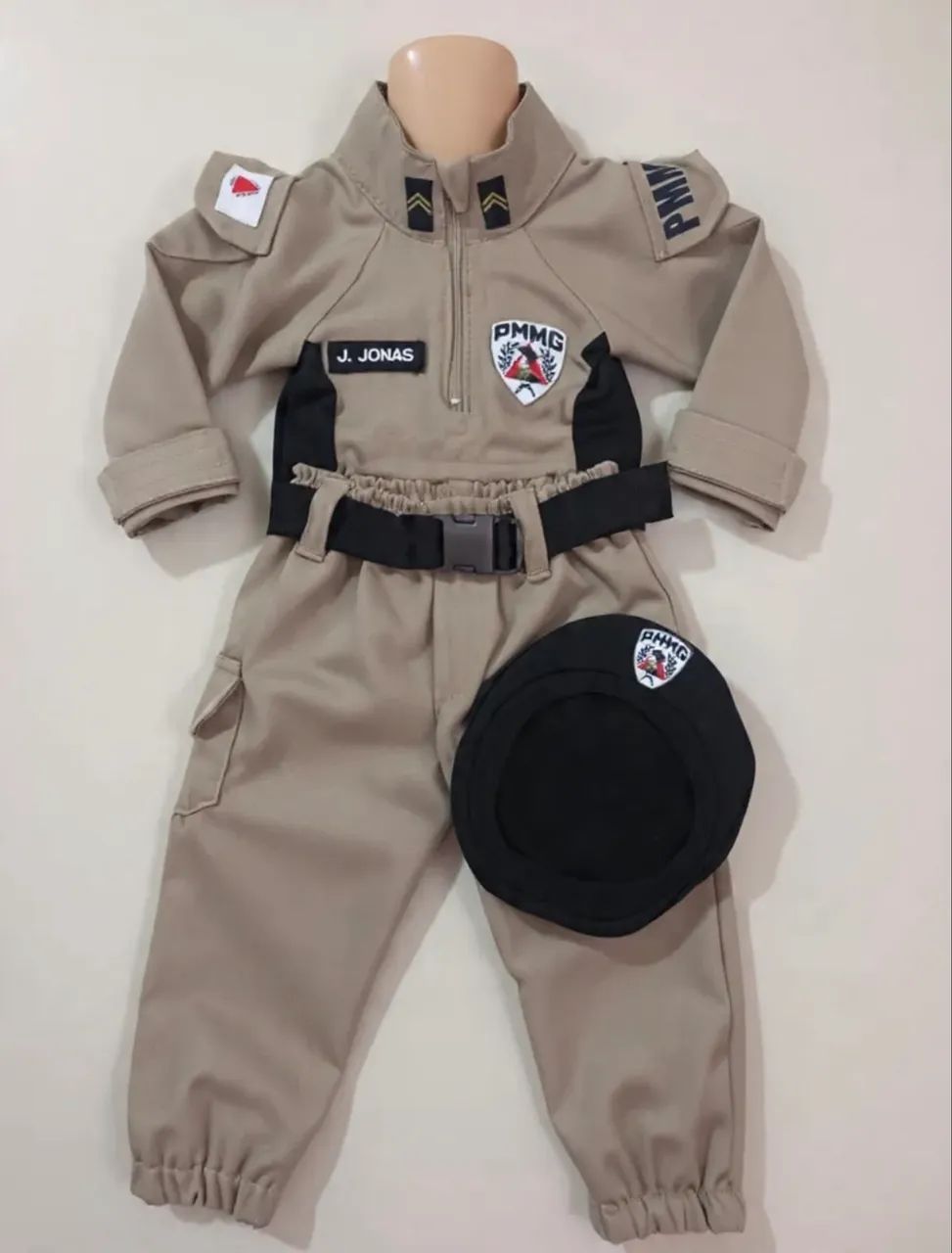 Fantasia policial infantil  - Foto 4