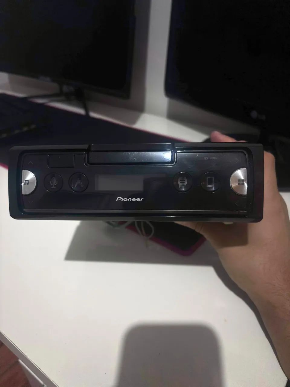 Pioneer Smart Sync - Bluetooth, suporte de celular integrado 
