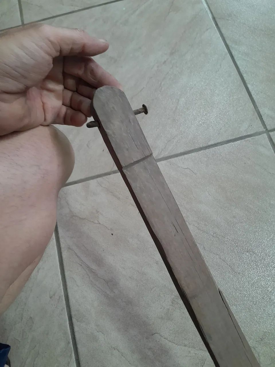 Balança antiga  - Foto 3