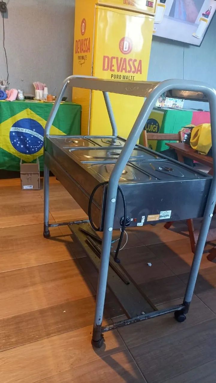 Buffet térmico 220 volt, *) - Foto 3