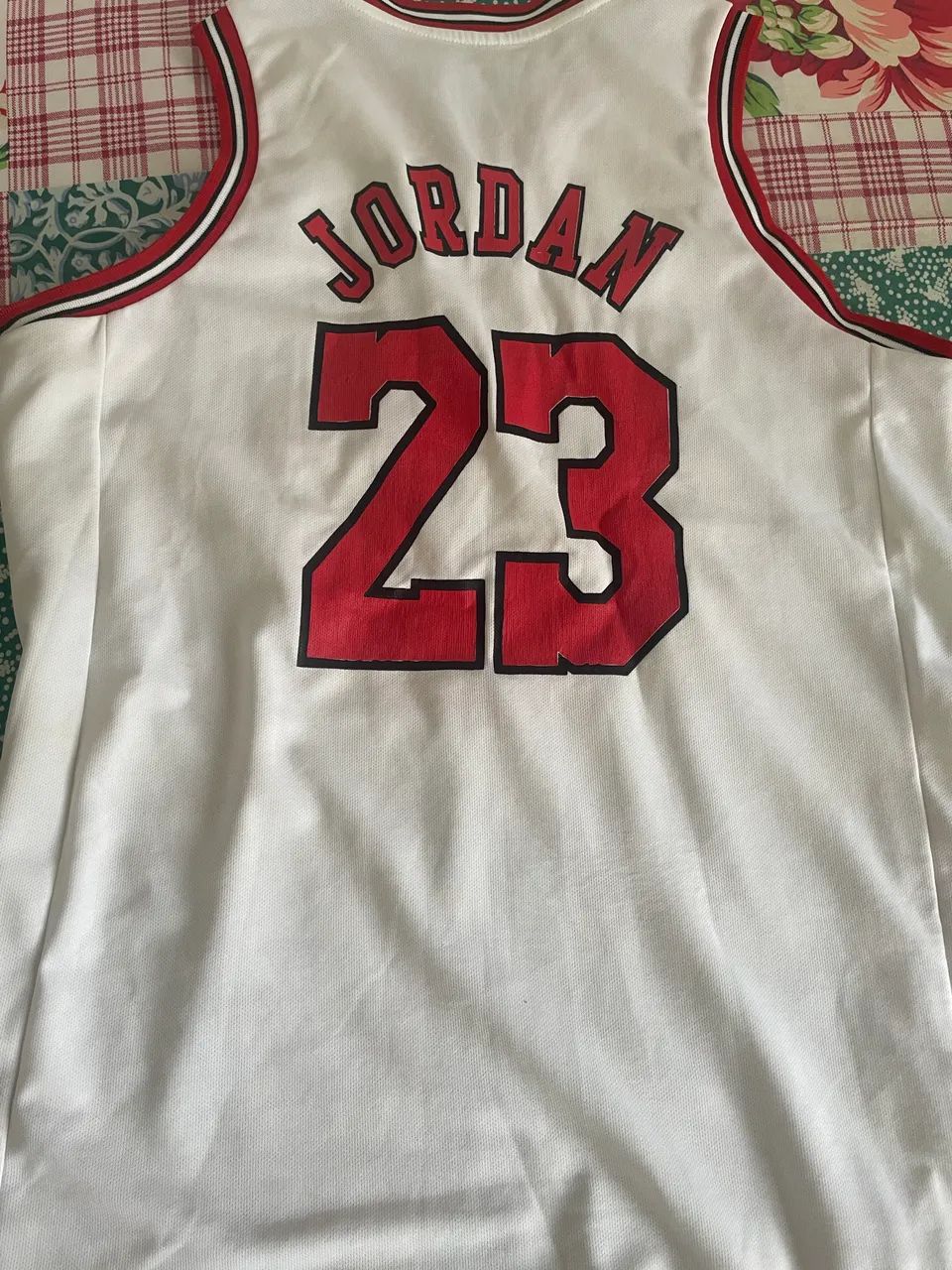 Regata Nba Basquete Michael Jordan 23 Chicago Bulls - Foto 3