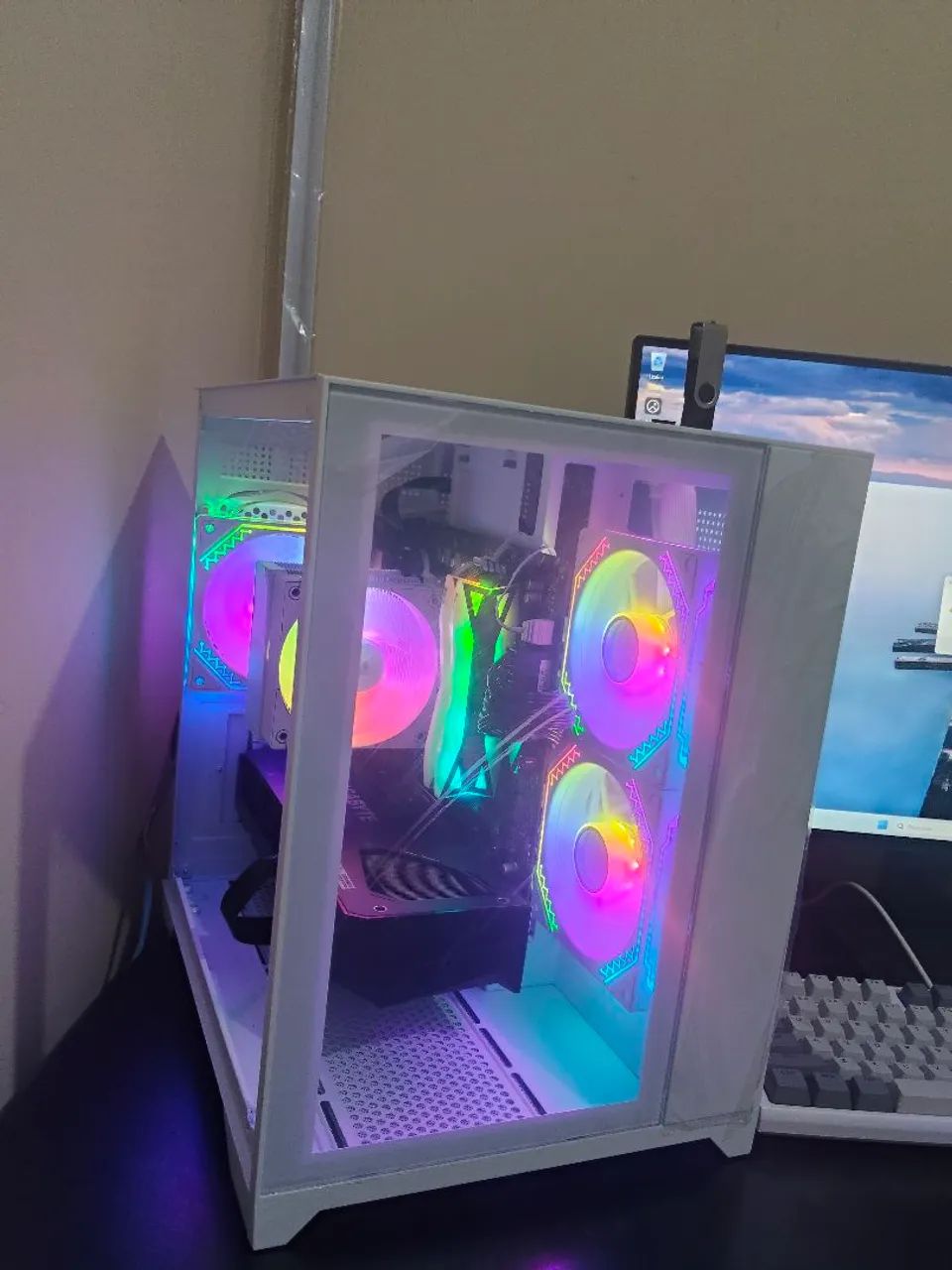Pc gamer Ryzen  vendo ou troco  - Foto 2