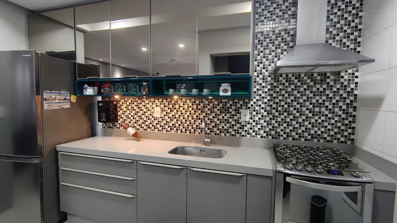 Apartamento no Estreito | 84,54 m² |2 quartos, Suíte, Sacada com Churrasqueira - Foto 3