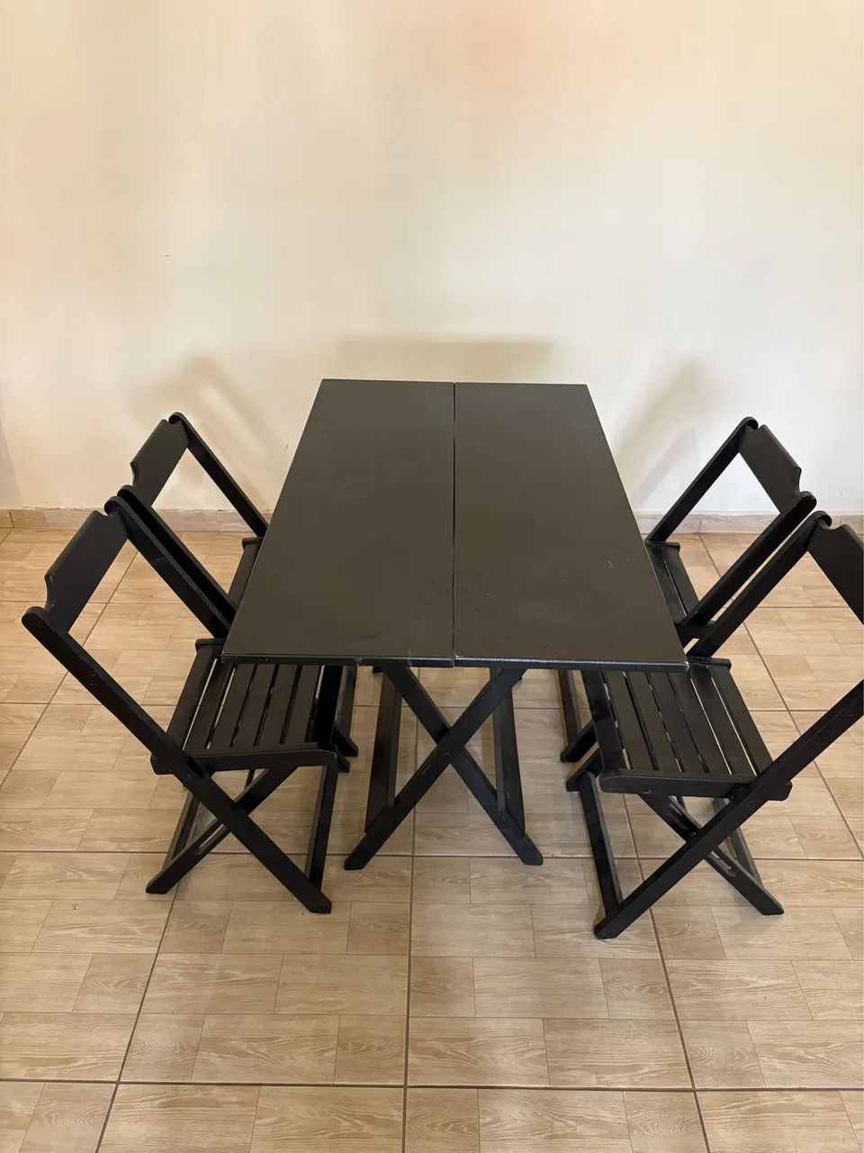 Conjunto de mesa Bar 4 cadeiras  - Foto 2