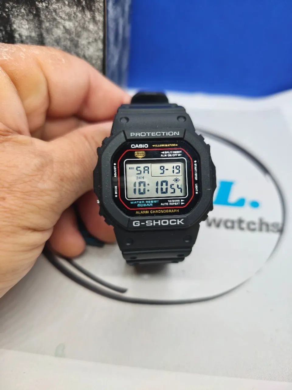 RELOGIO G SHOCK DW 5600 RL - Foto 2