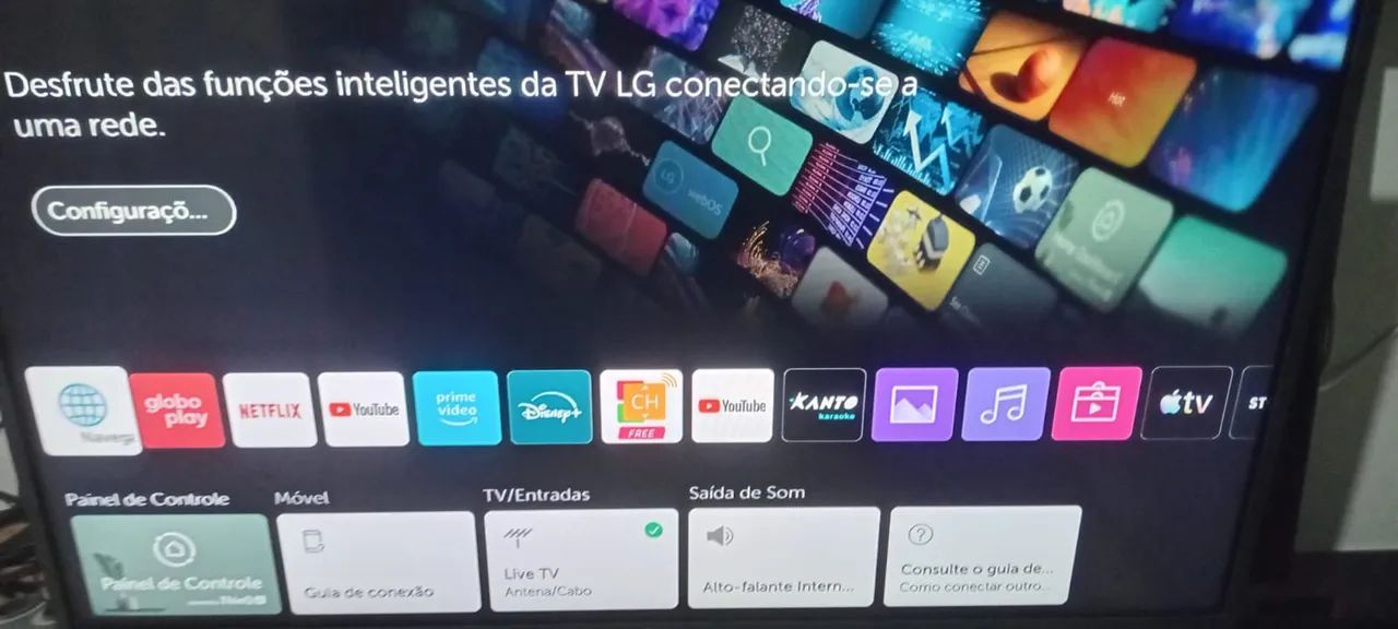 Tv smart LG 43 polegadas