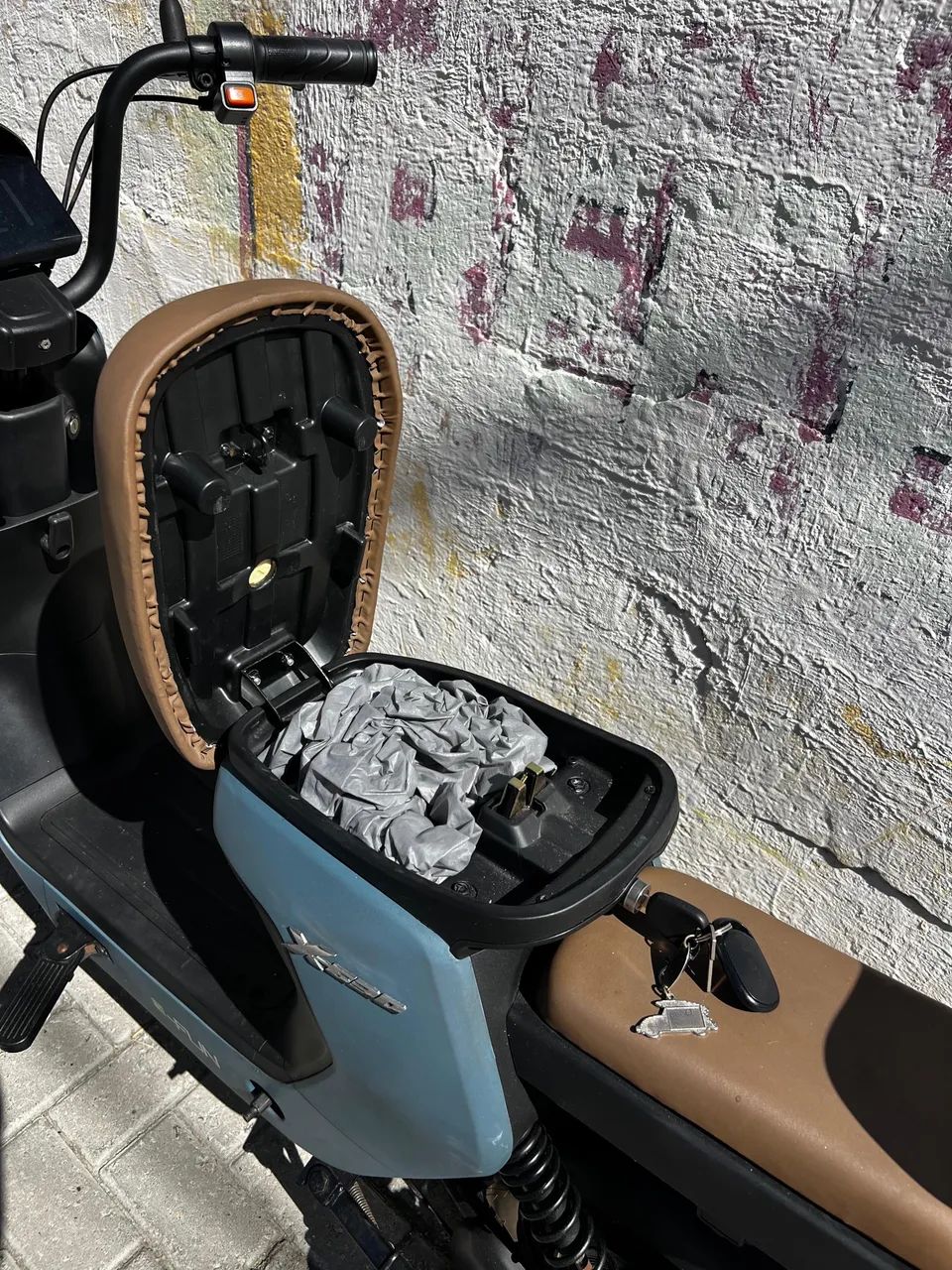Bike elétrica E-fun 650w (moto elétrica)  - Foto 4