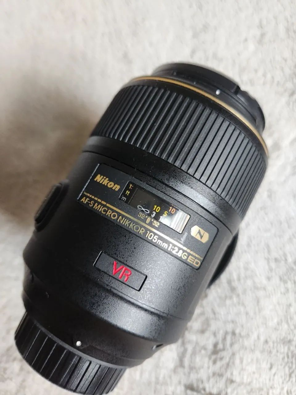 LENTE Fixa AF-S MICRO NIKKOR 105mm 1:2.8G ED VR - Acessórios para