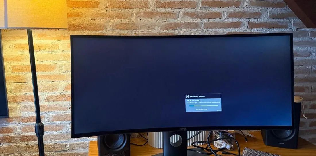 Monitor Dell 34 Ultrasharp Curverd