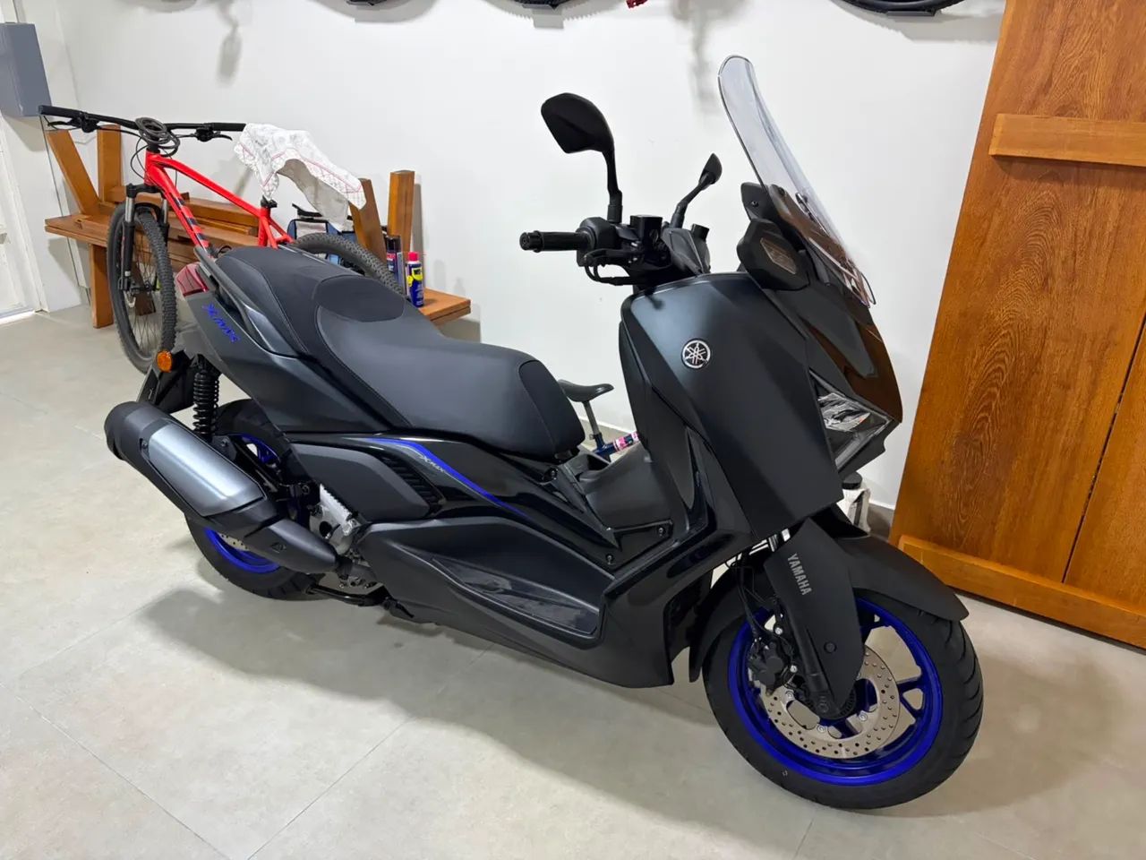 Yamaha Xmax 300 connect  2026 com apenas 1.200km - Foto 5