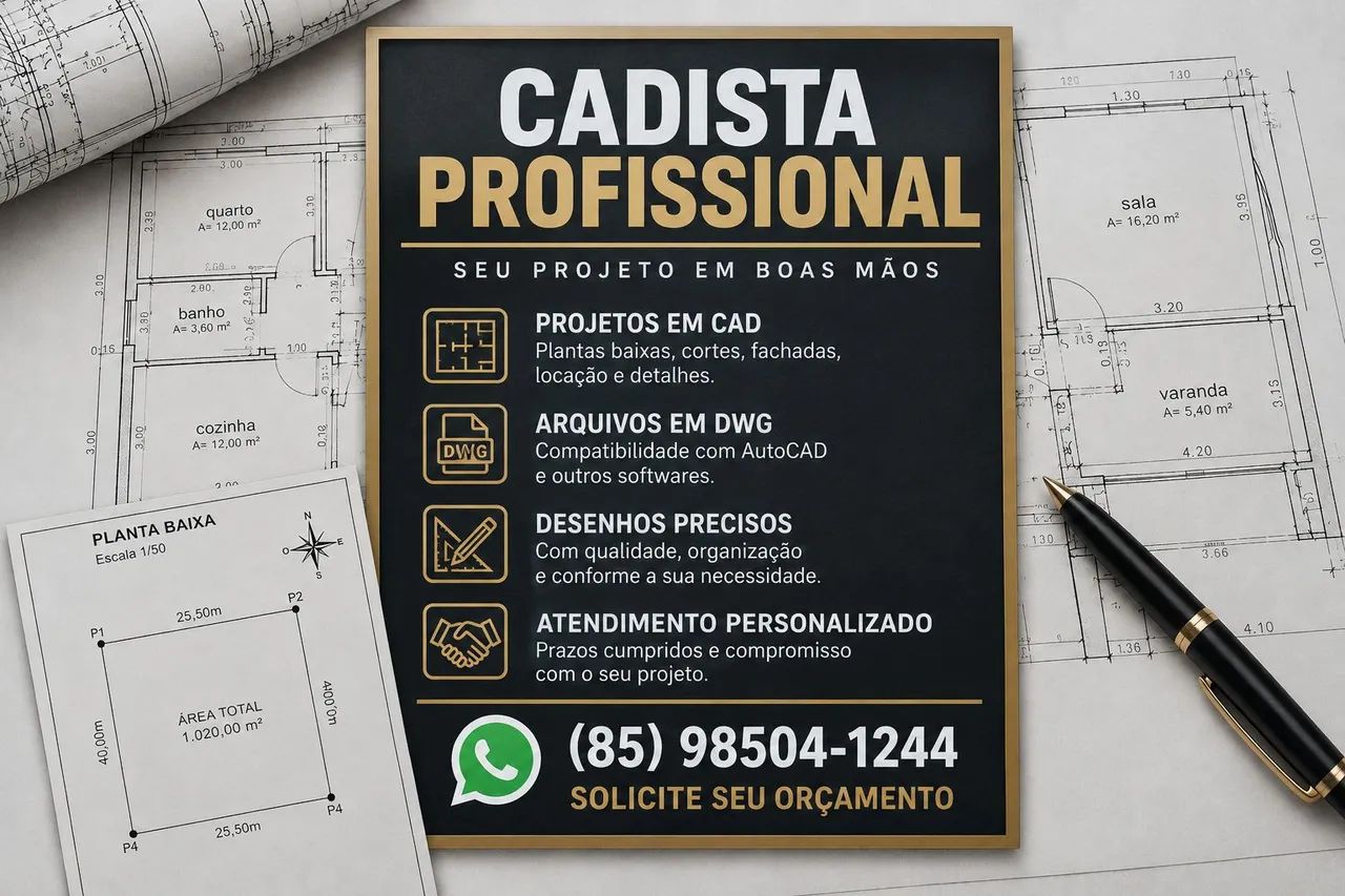 CADISTA PROFISSIONAL 