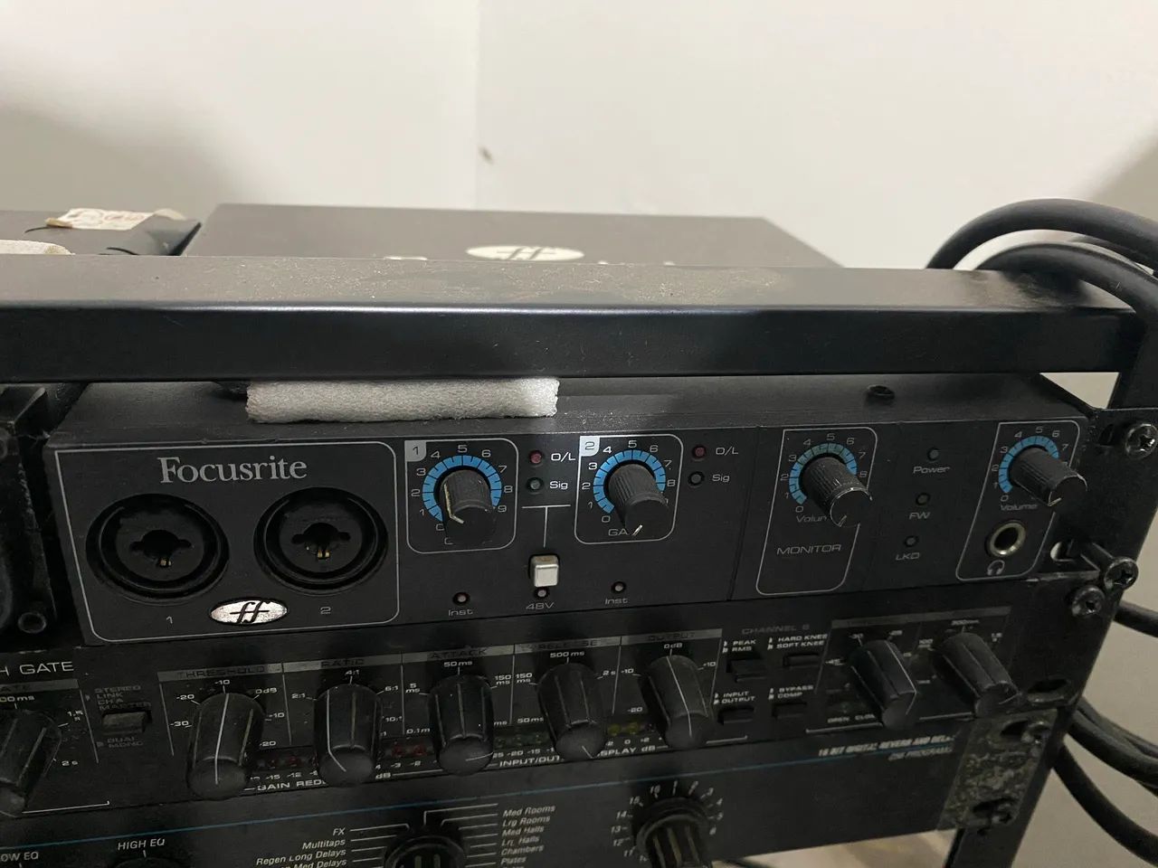 Focusrite Saffire Pro 14 + Placa Fireware