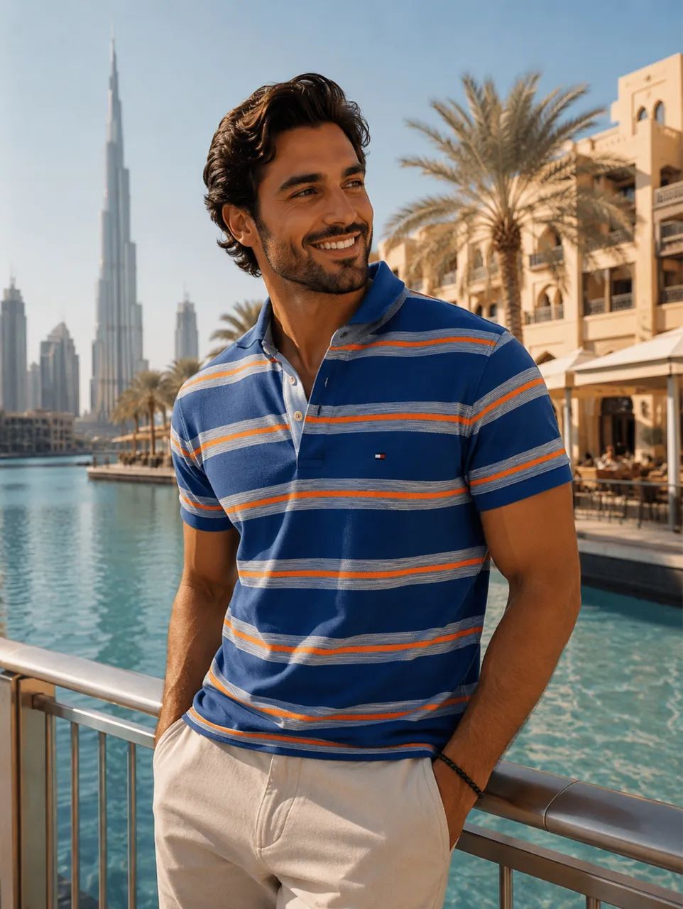 Blusa polo Tommy Hilfiger original TAM M 