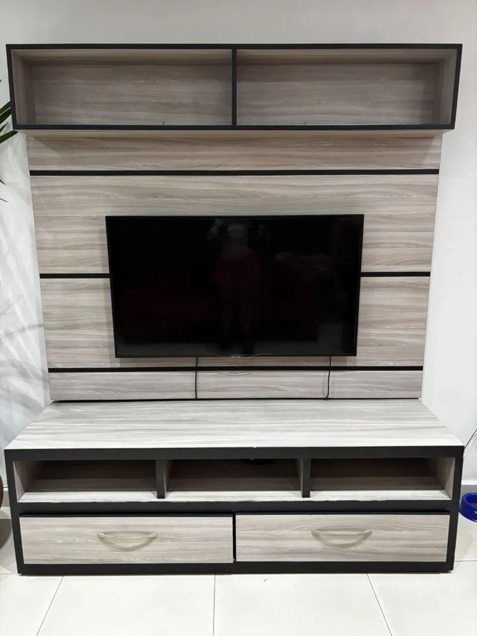 Painel para TV com Hack