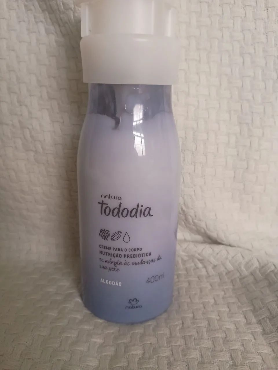 Natura todo dia algodão 400ml