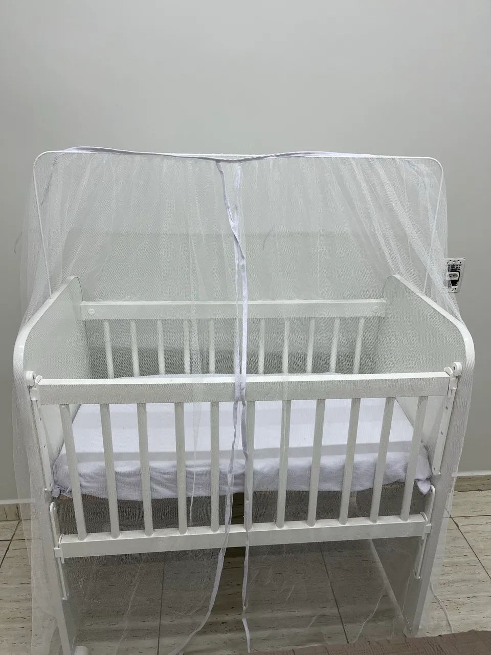 Mini berço de grade móvel  - Foto 3