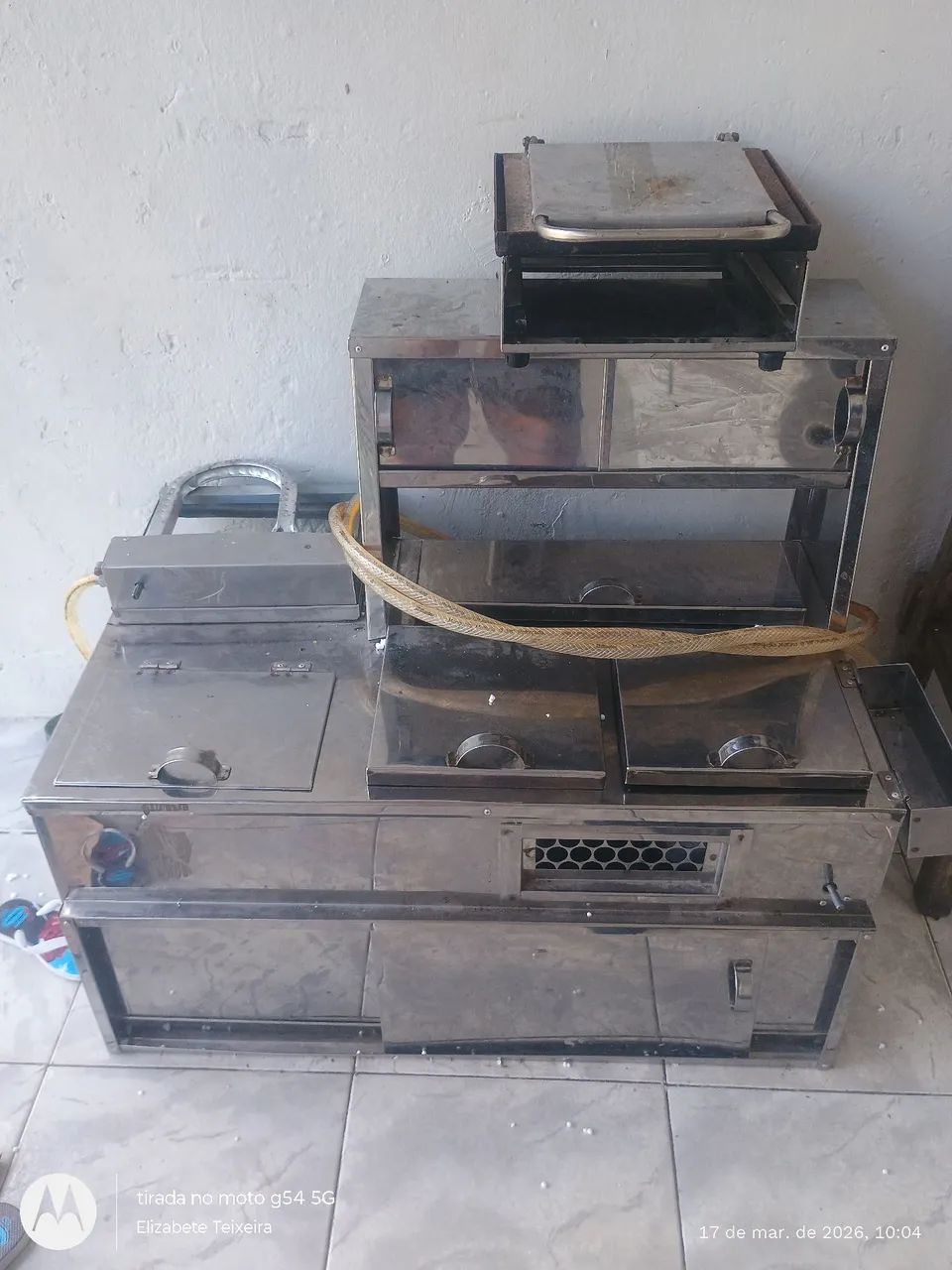 Bancada para Hot dog 