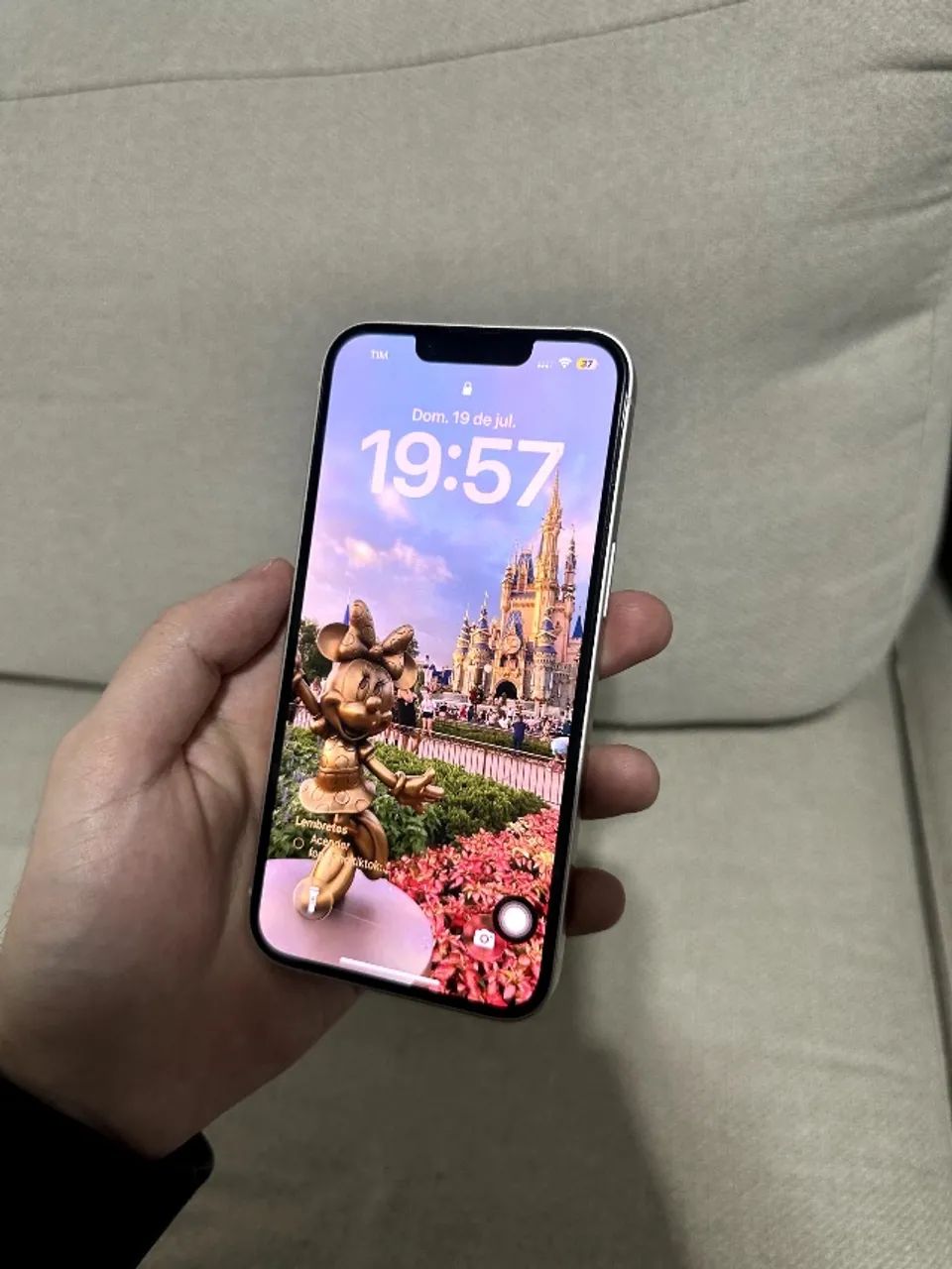 iPhone 13 128gb Starlight