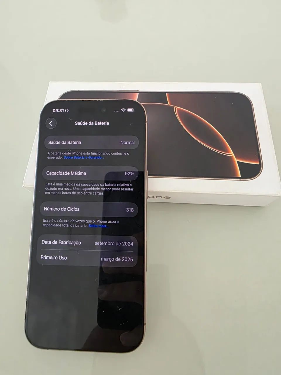 iPhone 16 Pro 256 Gb super conservado - Foto 2
