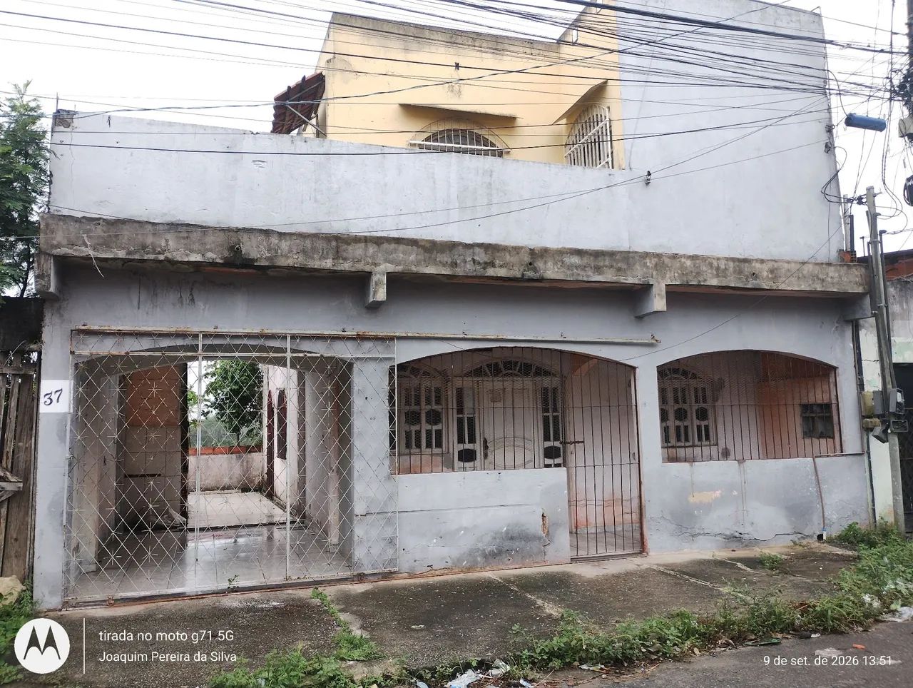 Casa residencial 