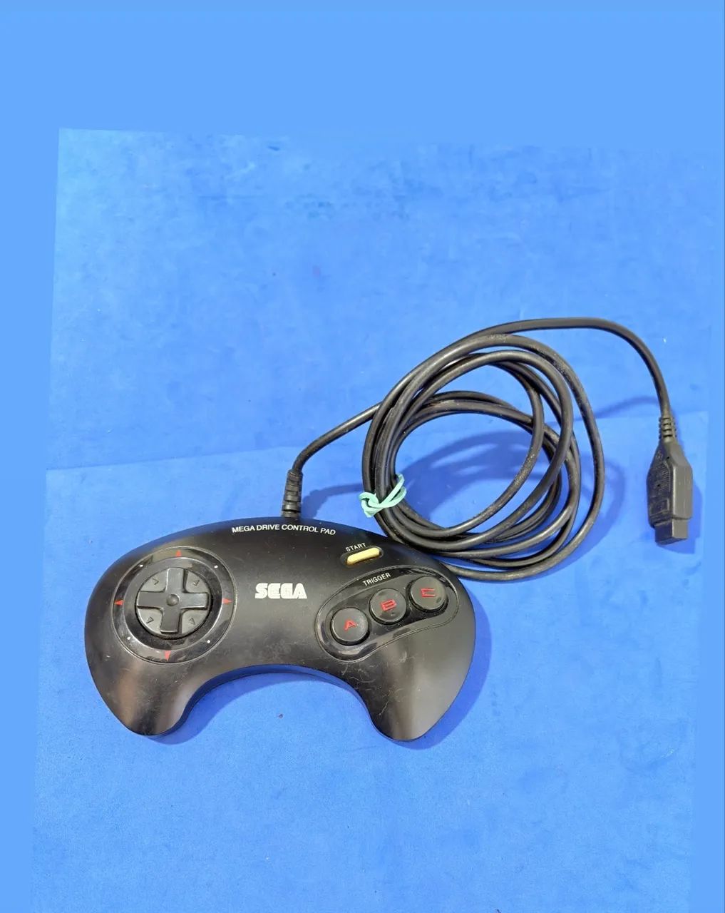 Controle mega drive manete joystick 