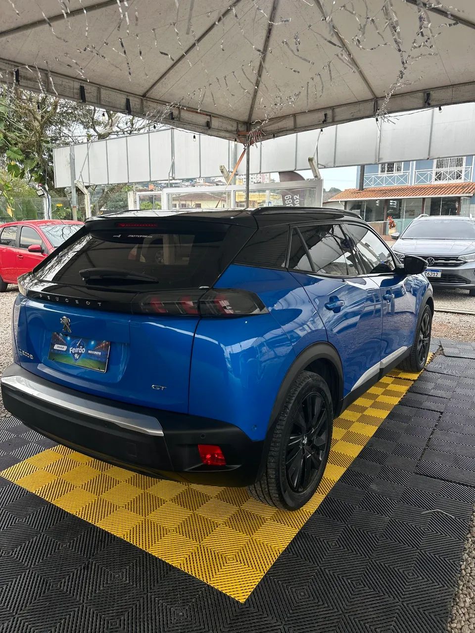 Peugeot E-2008 5P Aut. (elétrico) 2023 - Foto 3