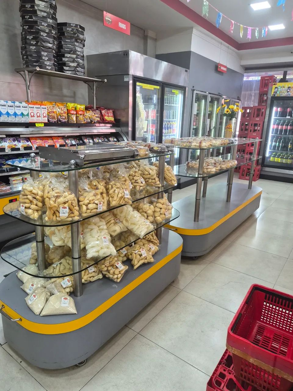 Gôndolas para Pães 2 und - Foto 3
