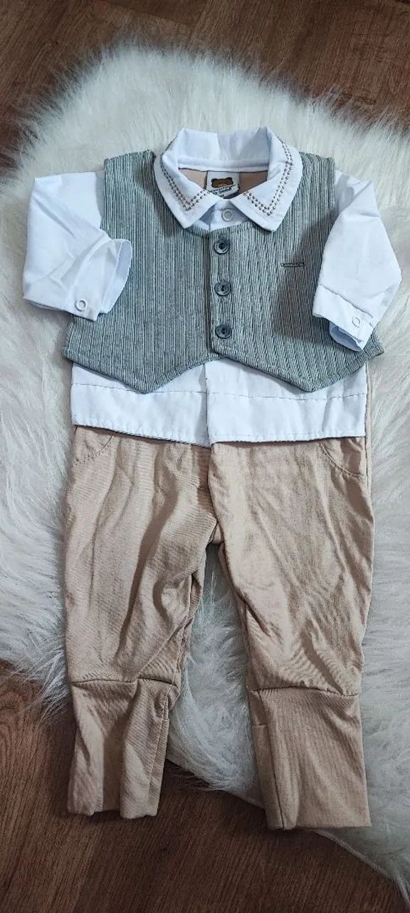 Macacão bebê  - Foto 2