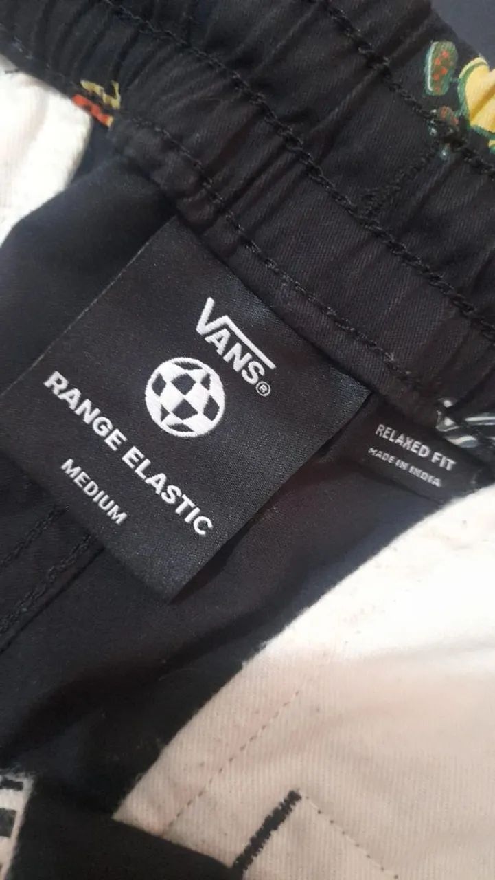 Shorts Vans Range Relax Elastic Fruit AOP - Importado ? - Foto 5